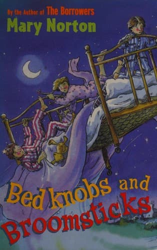 Cover of Bedknobs and Broomsticks (Bedknobs and Broomsticks #1-2)