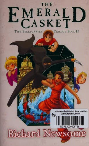 Cover of The emerald casket