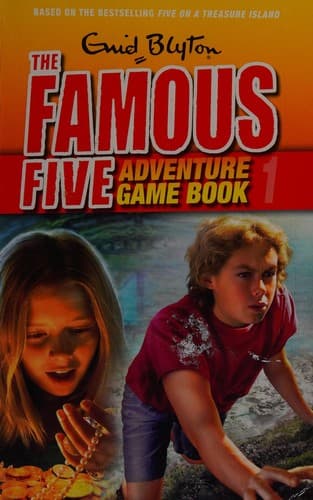 Cover of The Famous Five Adventure Game Book 1
