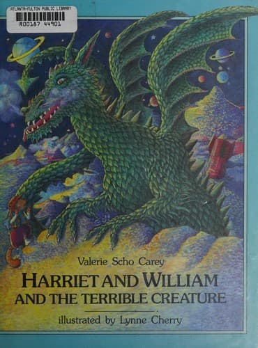 Cover of Harriet and William and the terrible creature