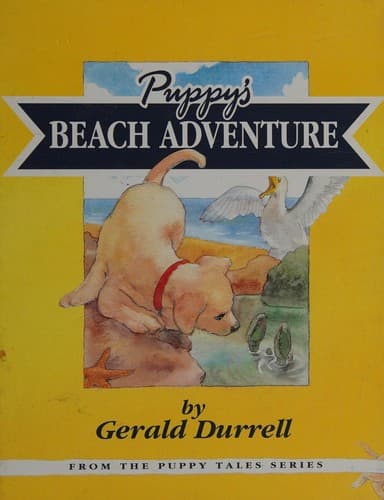 Cover of Puppy's beach adventure
