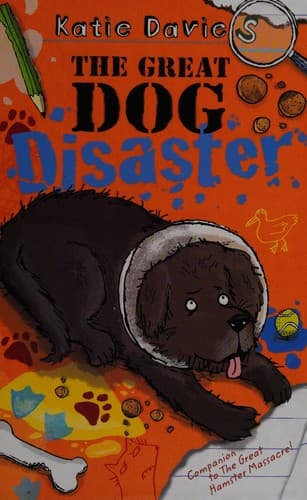 Cover of The great dog disaster