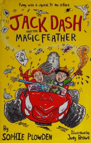 Cover of Jack Dash and the magic feather