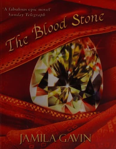 Cover of The blood stone