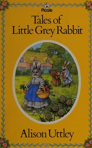 Cover of Tales of Little Grey Rabbit