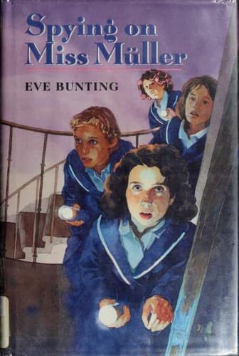 Cover of Spying on Miss Müller