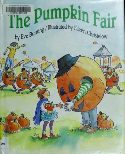 Cover of The Pumpkin Fair