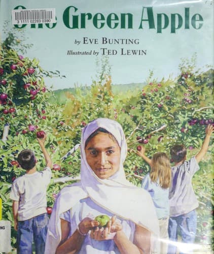 Cover of One green apple
