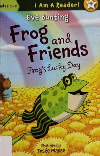 Cover of Frog's Lucky Day