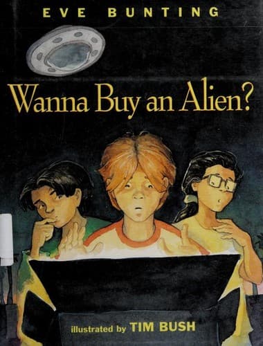 Cover of Wanna buy an alien?