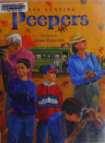 Cover of Peepers