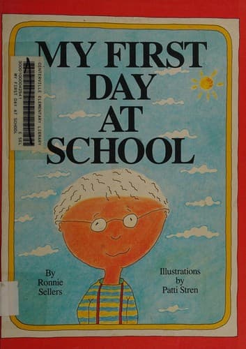 Cover of My first day at school