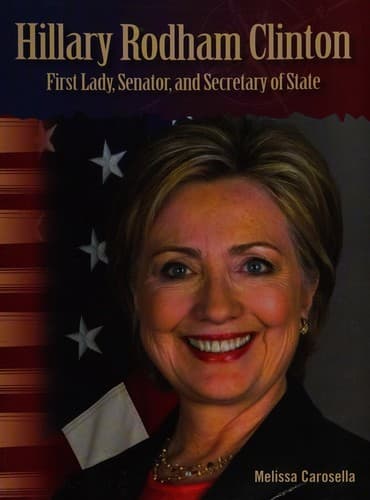Cover of Hillary Rodham Clinton