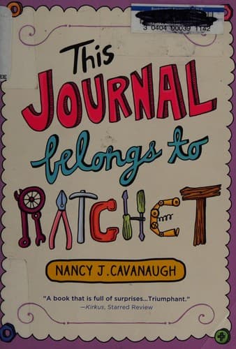 Cover of This journal belongs to Ratchet