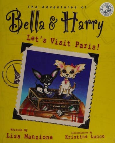 Cover of Let's visit Paris!