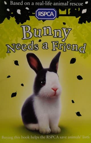 Cover of Bunny needs a friend