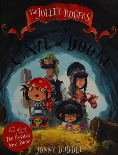 Cover of The Jolley-Rogers and the cave of doom