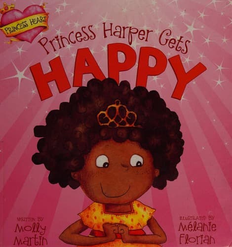 Cover of Princess Harper gets happy