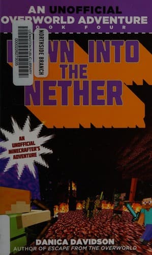 Cover of Down into the nether