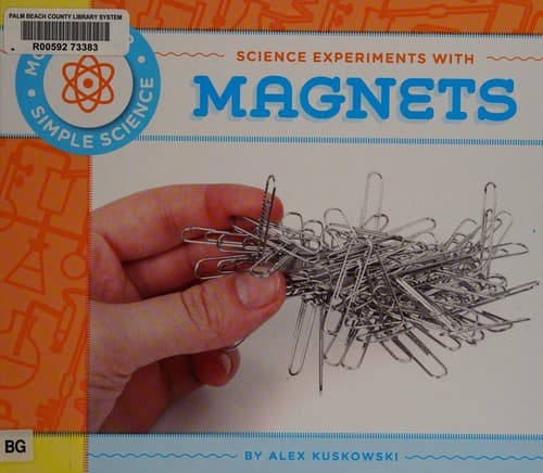 Cover of Science experiments with magnets