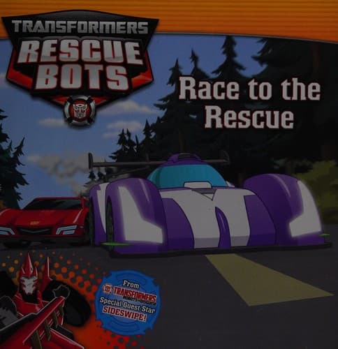 Cover of Race to the rescue