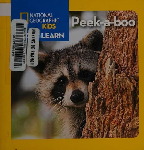 Cover of Peek-a-boo