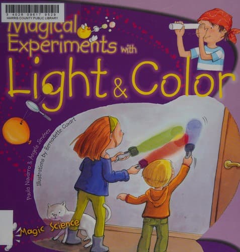 Cover of Magical experiments with light & color