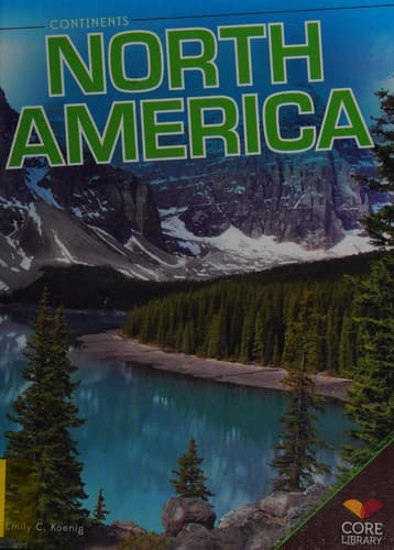 Cover of North America