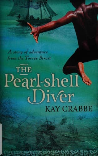 Cover of The pearl-shell diver