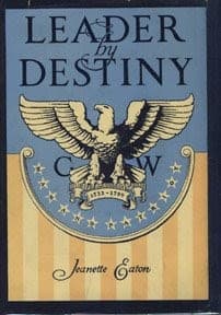 Cover of Leader by destiny:George Washington