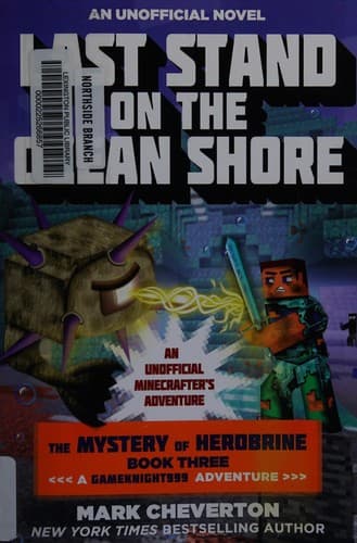 Cover of Last stand on the ocean shore
