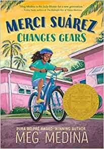 Cover of Merci Suarez changes gears