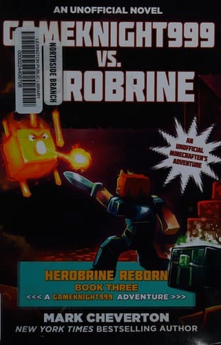 Cover of Gameknight999 vs. Herobrine