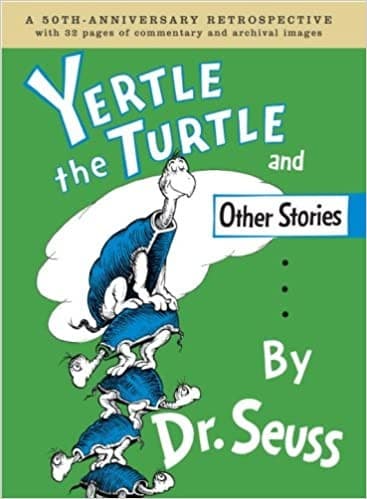 Cover of Yertle the turtle