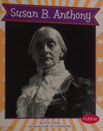 Cover of Susan B. Anthony