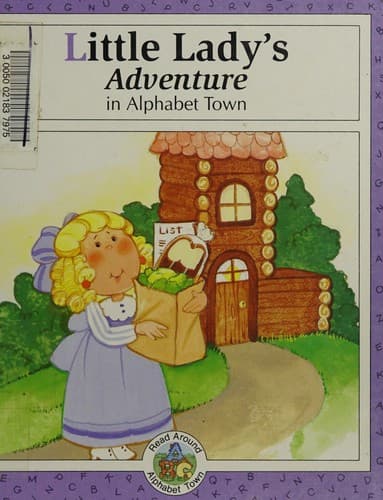 Cover of Little Lady's adventure in Alphabet Town
