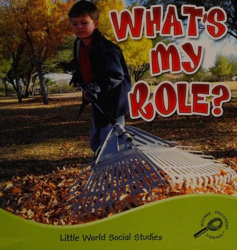 Cover of What's my role?