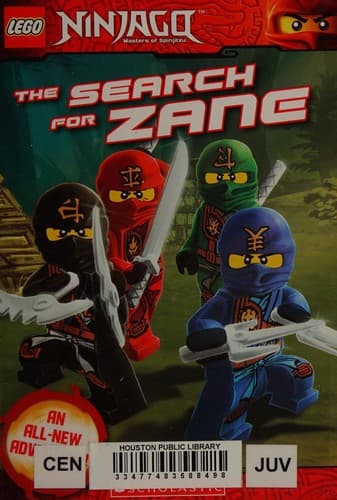 Cover of The search for Zane