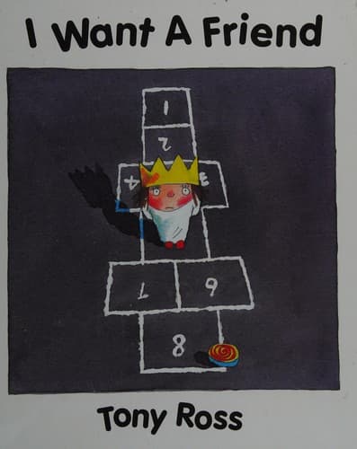 Cover of I Want a Friend (Little Princess)