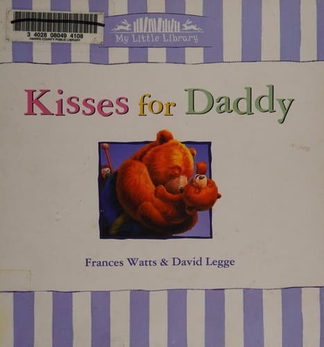 Cover of Kisses for Daddy