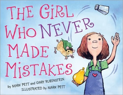Cover of The girl who never made mistakes