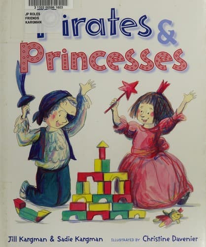 Cover of Pirates & Princesses