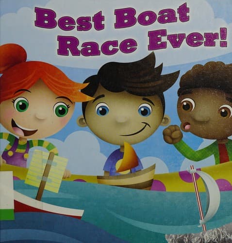Cover of Best boat race ever!