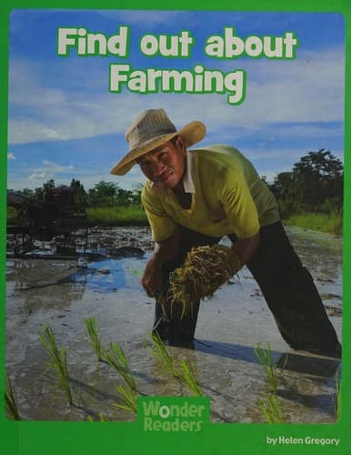 Cover of Find out about farming