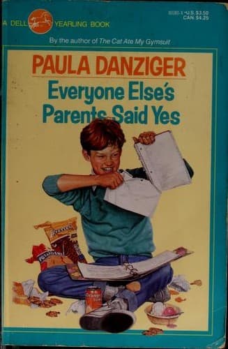 Cover of Everyone Else's Parents Said Yes