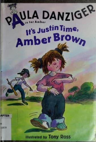 Cover of It's Justin Time, Amber Brown
