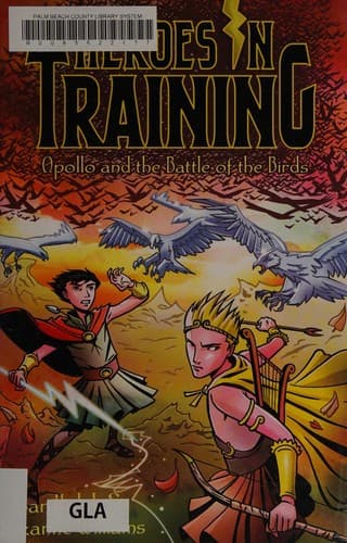 Cover of Apollo and the battle of the birds