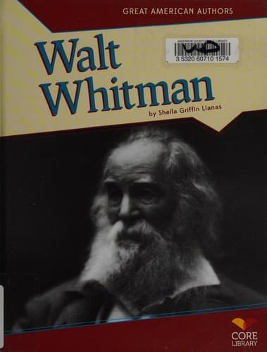 Cover of Walt Whitman