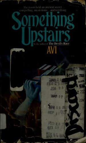 Cover of Something Upstairs