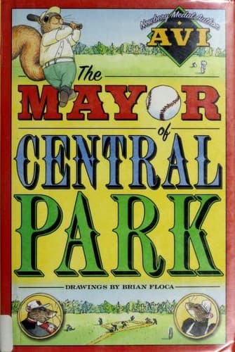 Cover of The Mayor of Central Park